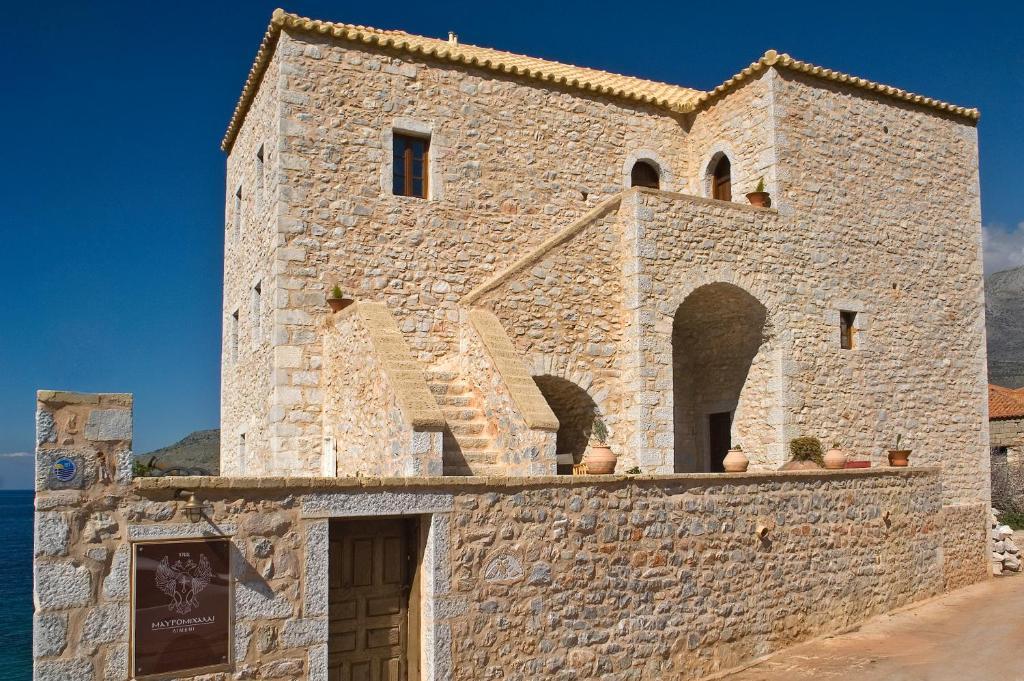 Hotel Mavromichalai Liménion Exterior foto